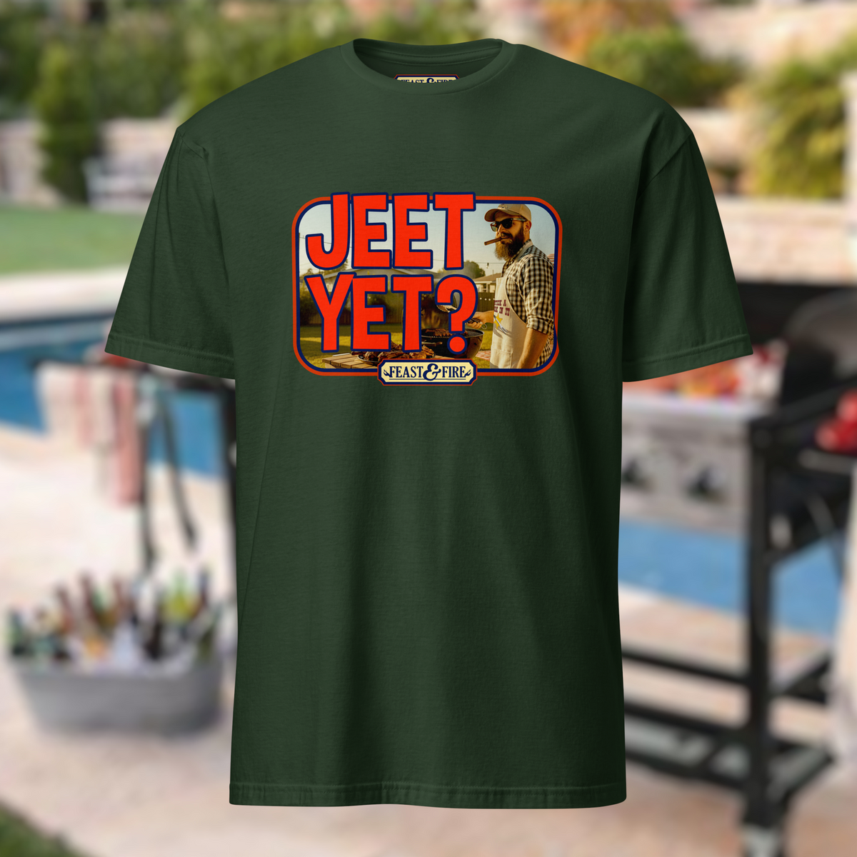 T-Shirt - JEET YET?