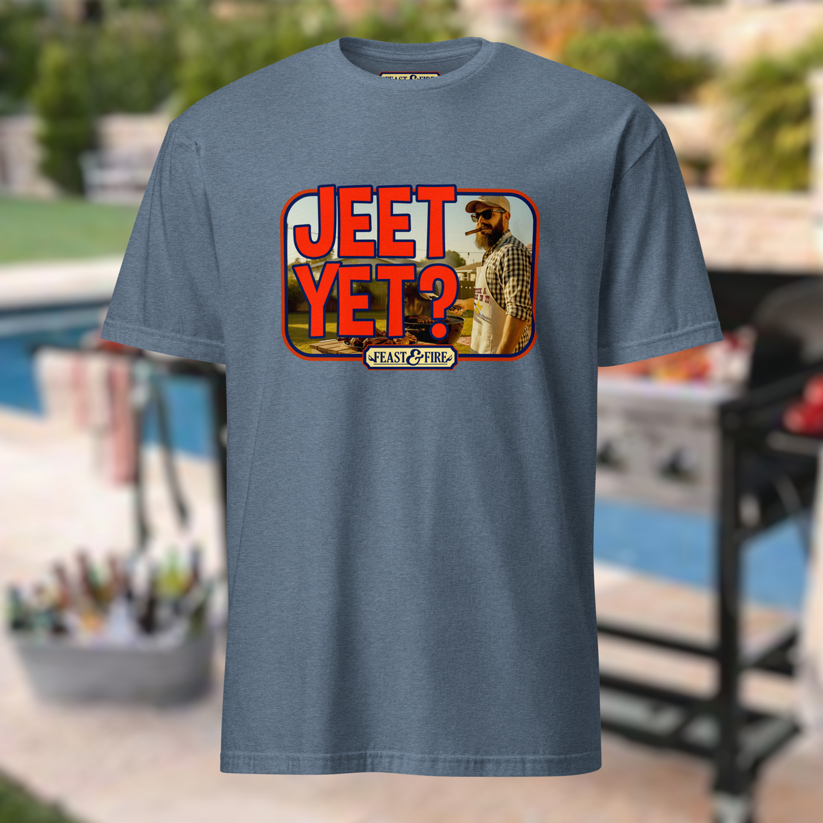T-Shirt - JEET YET?
