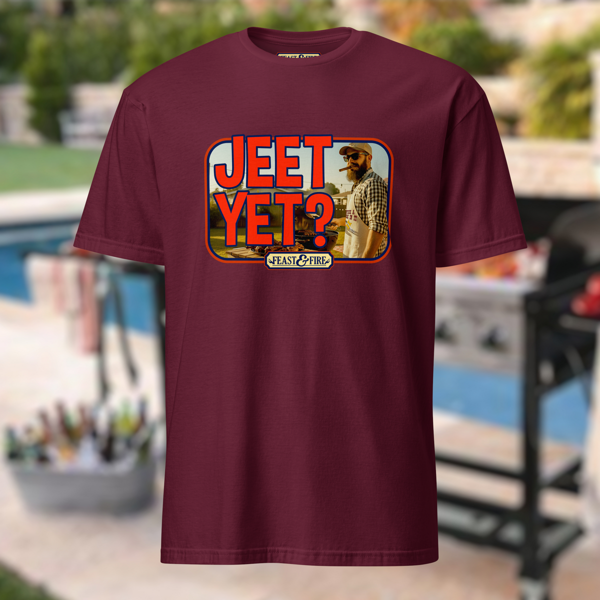 T-Shirt - JEET YET?