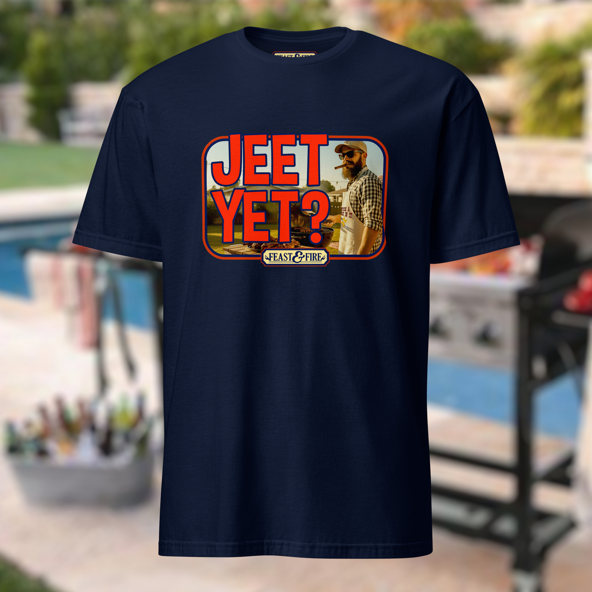 T-Shirt - JEET YET?