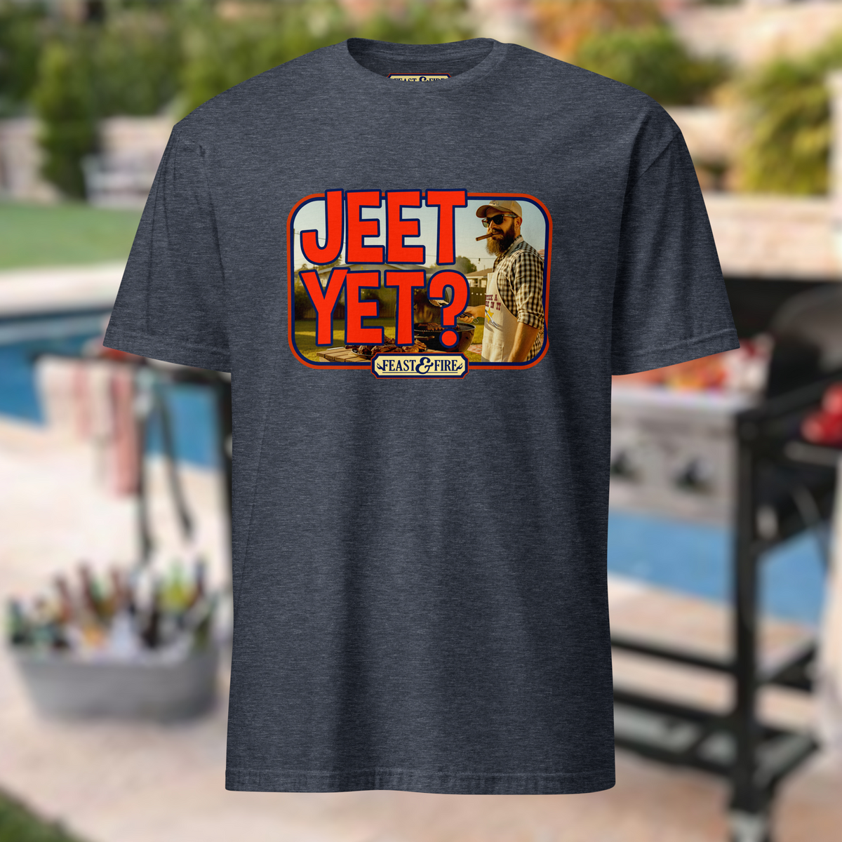 T-Shirt - JEET YET?