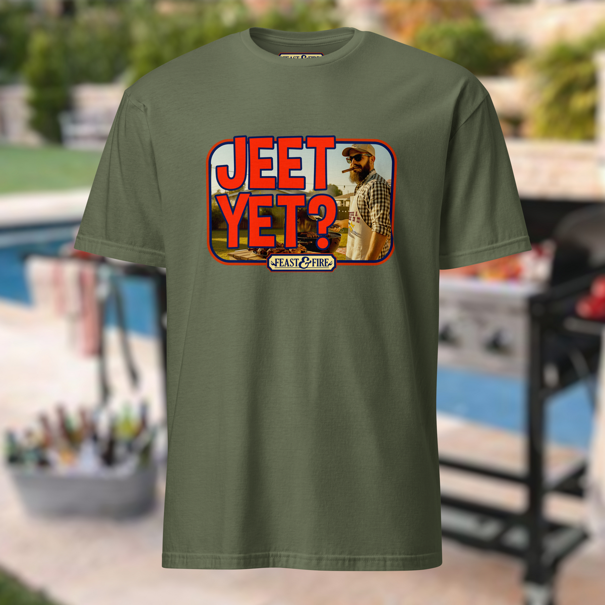 T-Shirt - JEET YET?