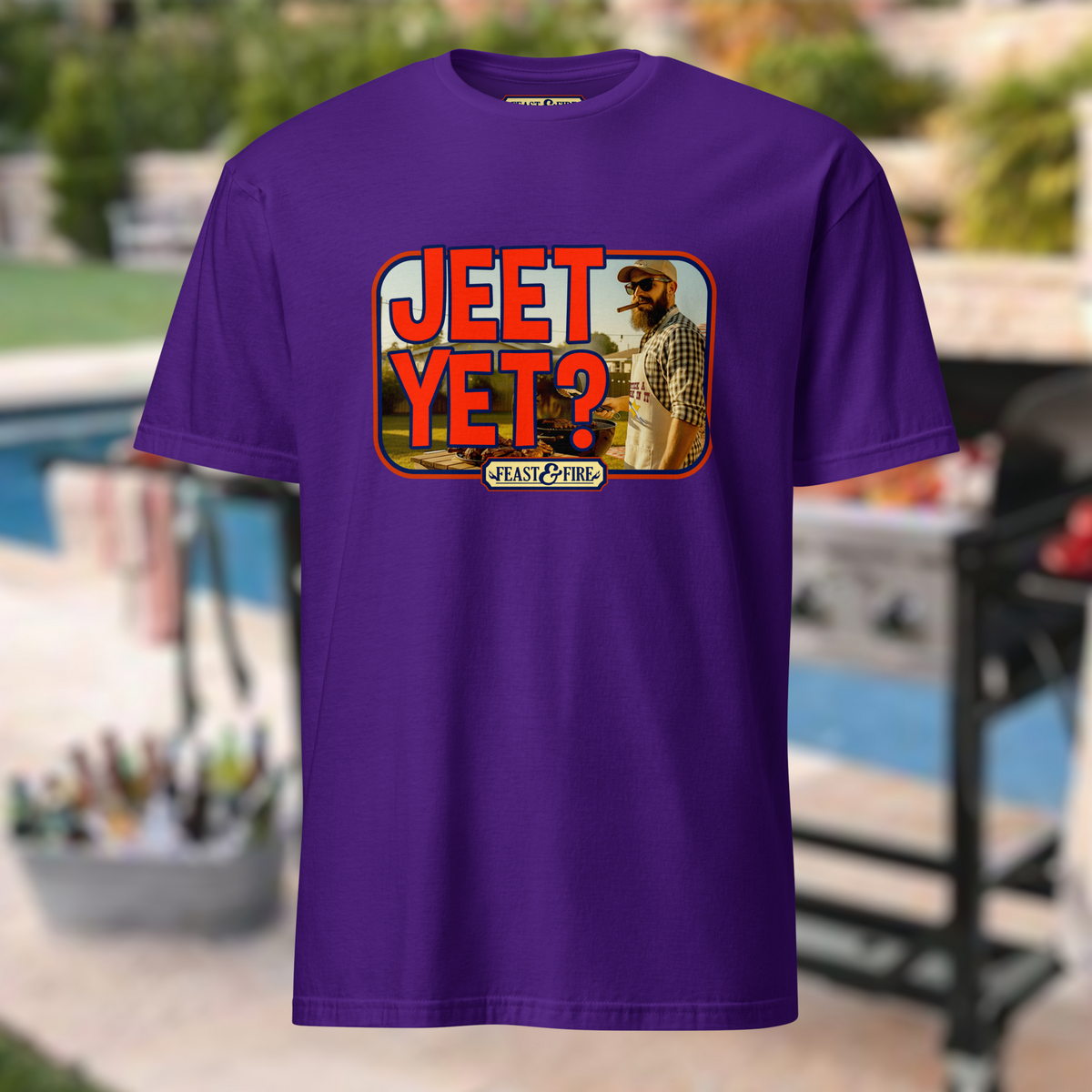 T-Shirt - JEET YET?
