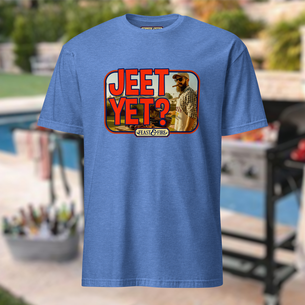 T-Shirt - JEET YET?