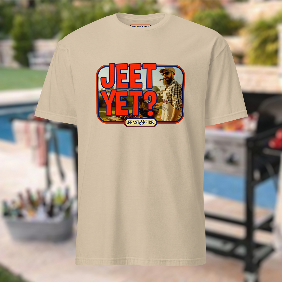 T-Shirt - JEET YET?