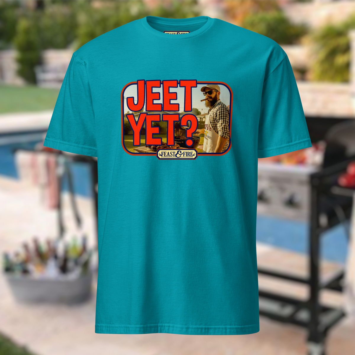 T-Shirt - JEET YET?