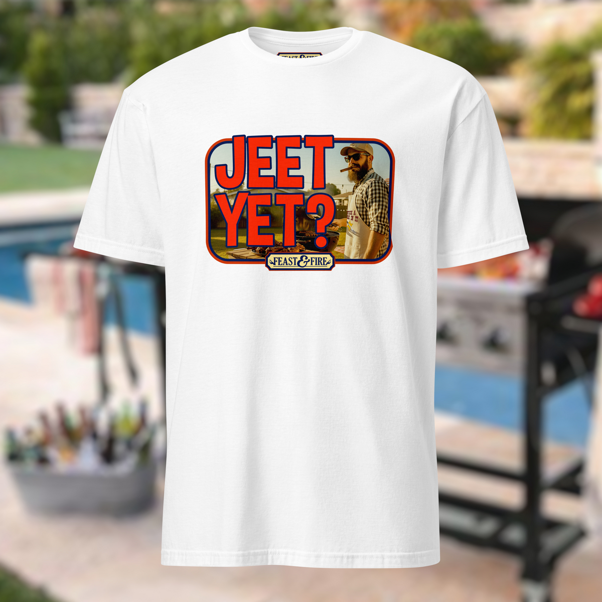 T-Shirt - JEET YET?