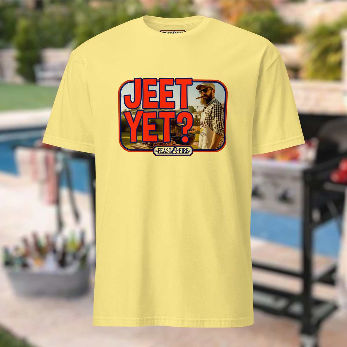 T-Shirt - JEET YET?
