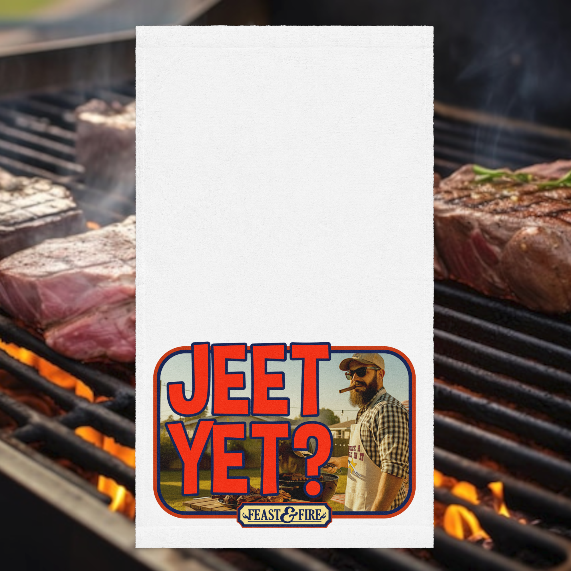 Hand Towel - JEET YET?