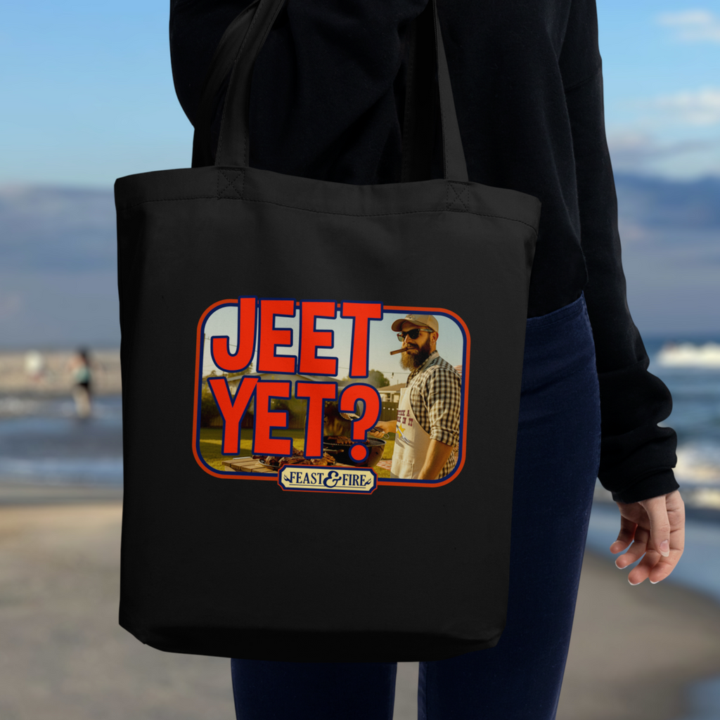 Eco Tote Bag - JEET YET?