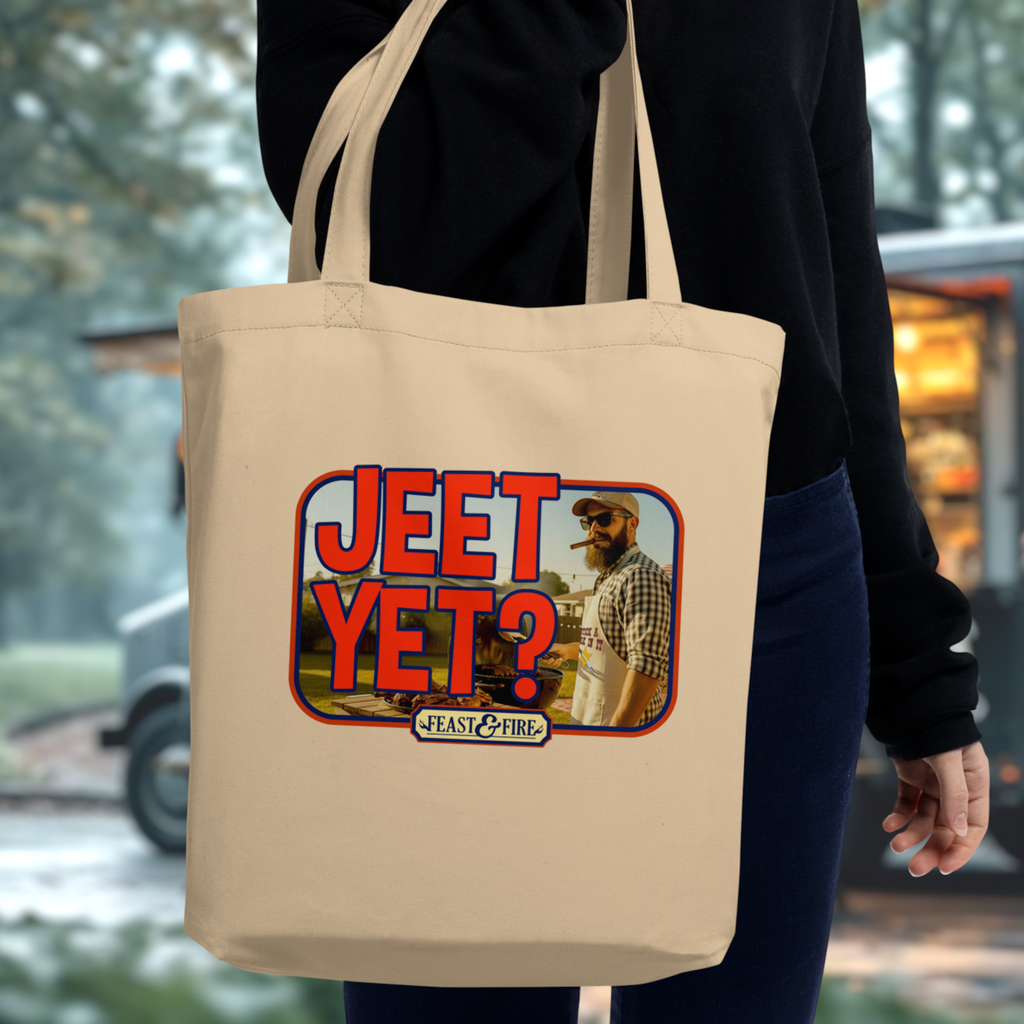 Eco Tote Bag - JEET YET?
