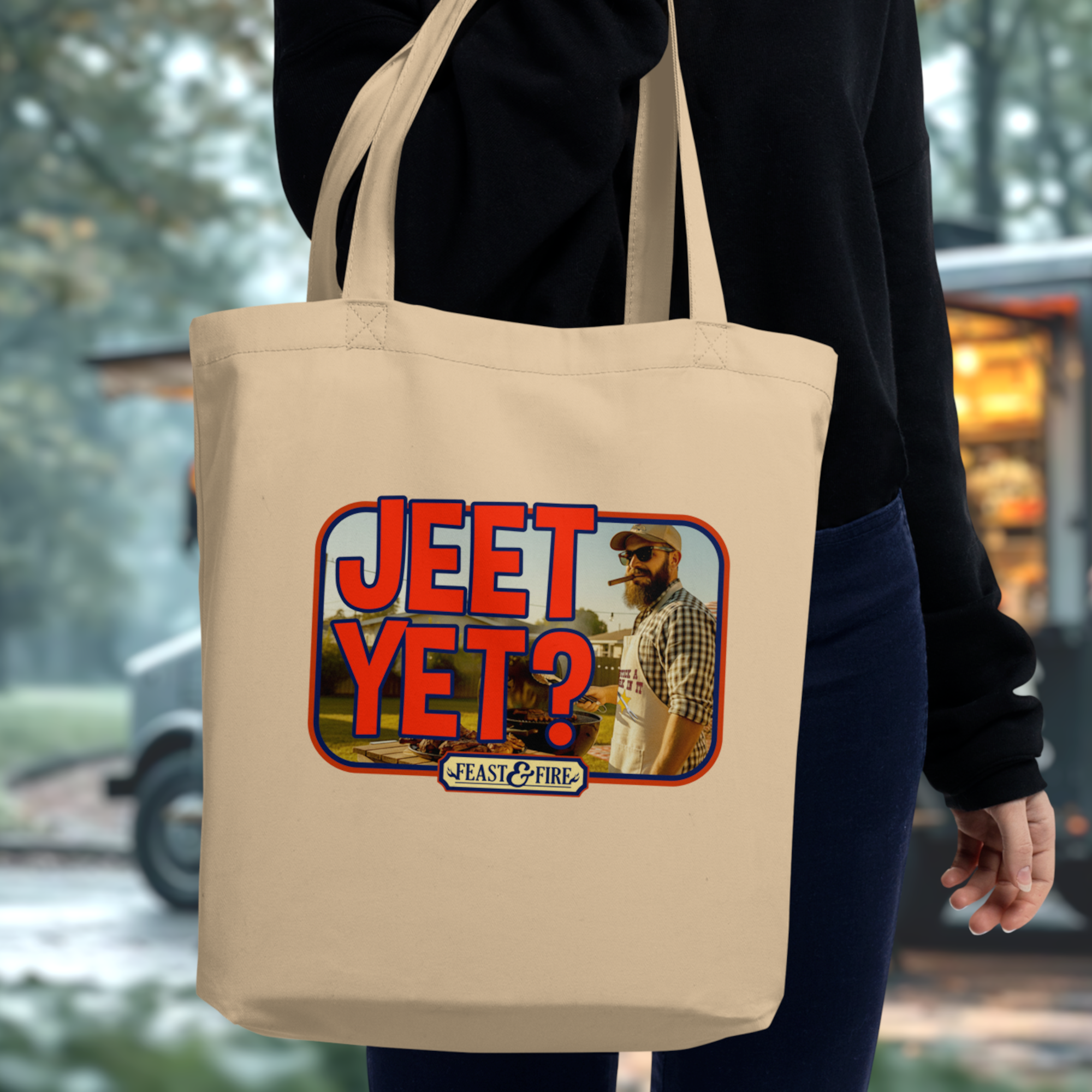 Eco Tote Bag - JEET YET?