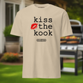 T-Shirt - KISS THE KOOK - BLACK TEXT