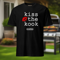 T-Shirt - KISS THE KOOK - WHITE TEXT