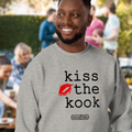 Sweatshirt - KISS THE KOOK - BLACK TEXT