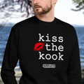 Sweatshirt - KISS THE KOOK - WHITE TEXT