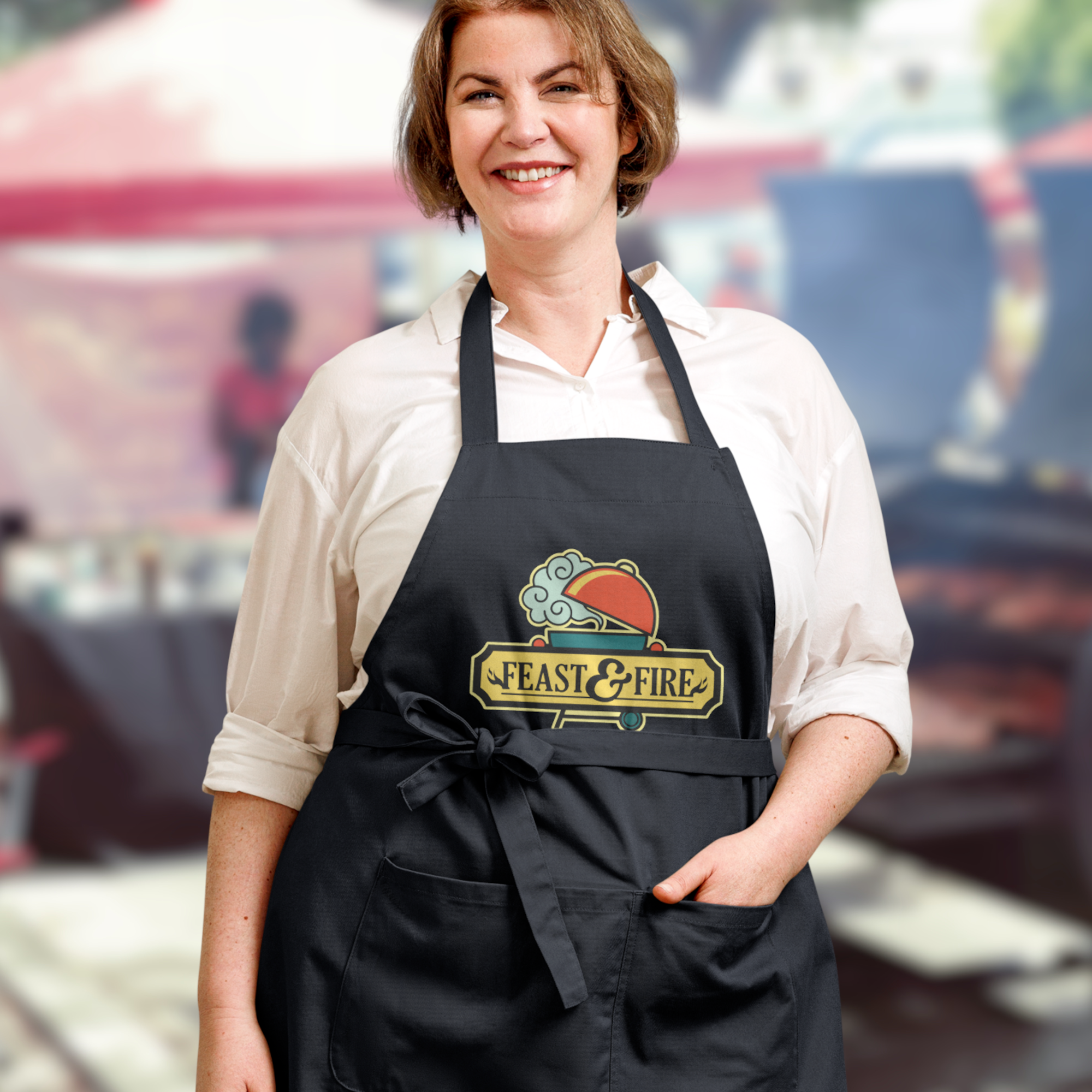 Apron - LOGO