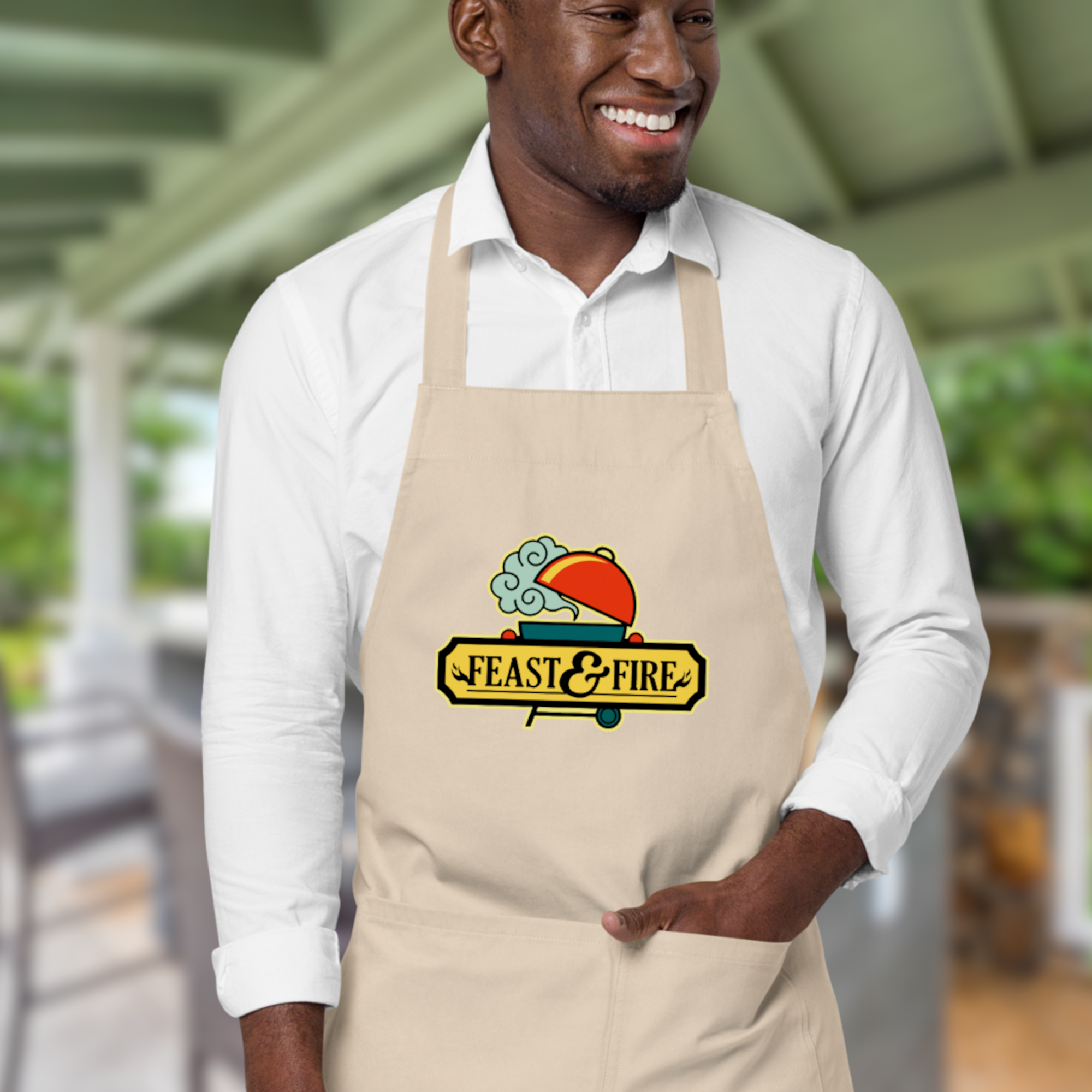 Apron - LOGO