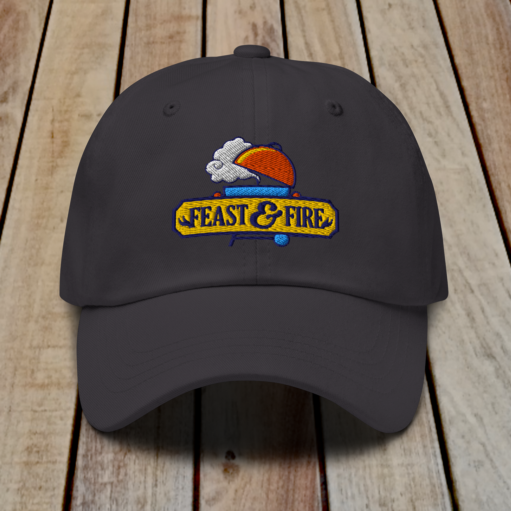The Dad Hat - FEAST & FIRE LOGO