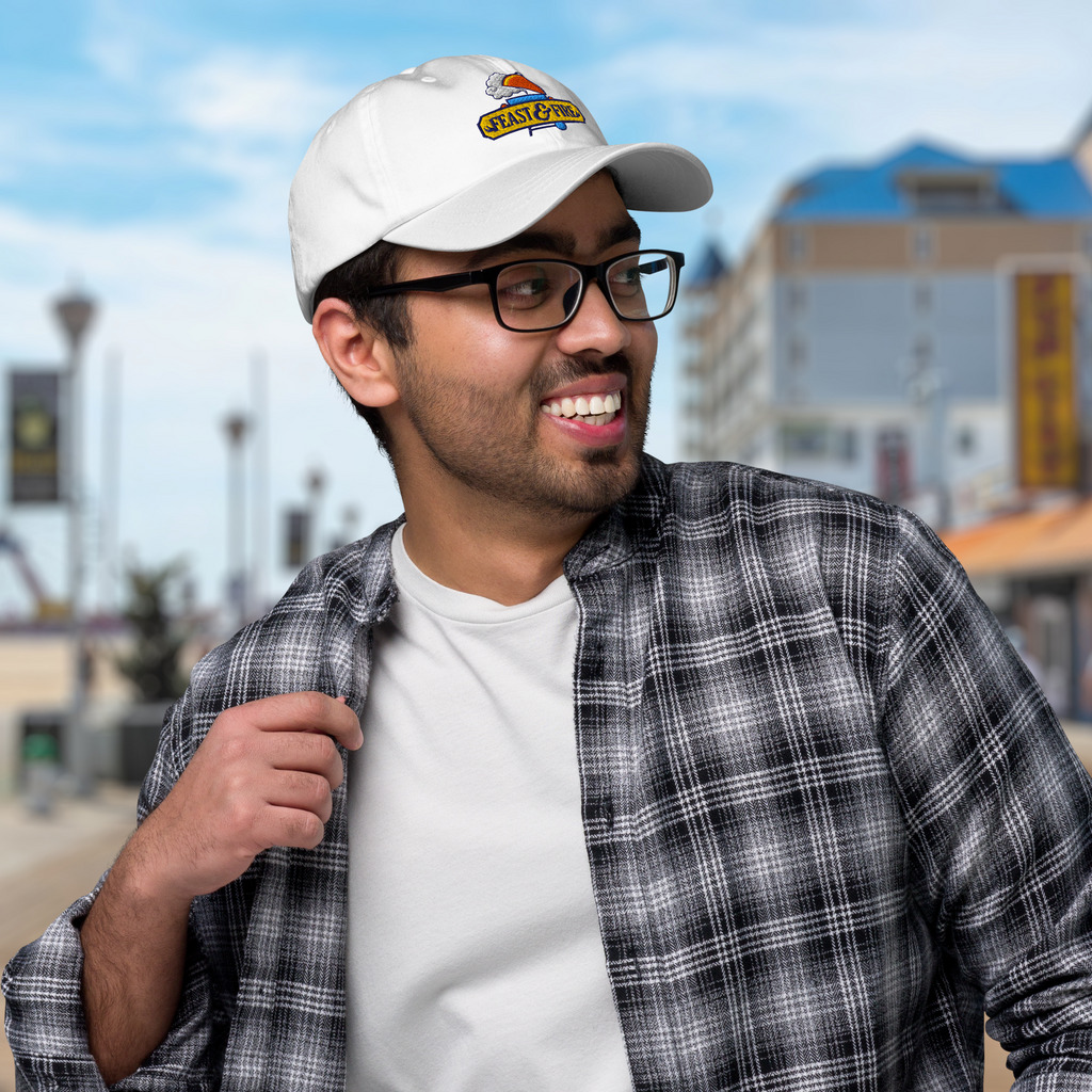 The Dad Hat - FEAST & FIRE LOGO