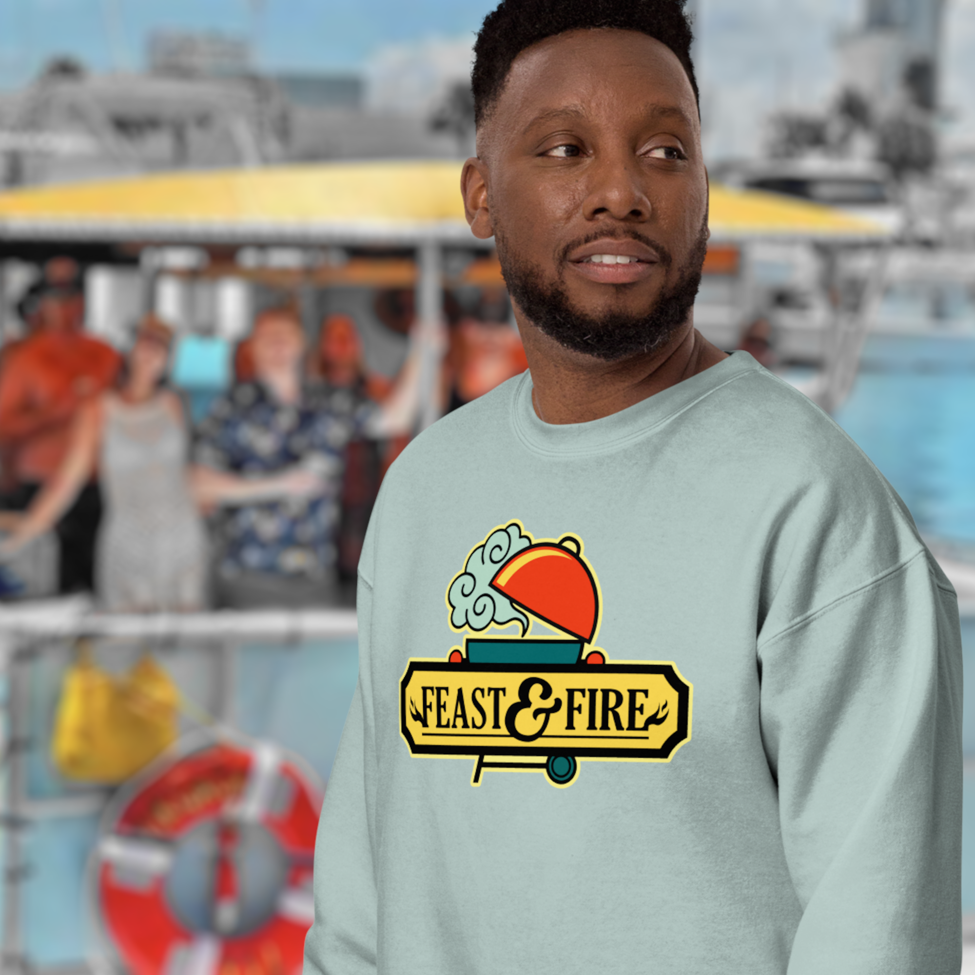 Sweatshirt - LOGO