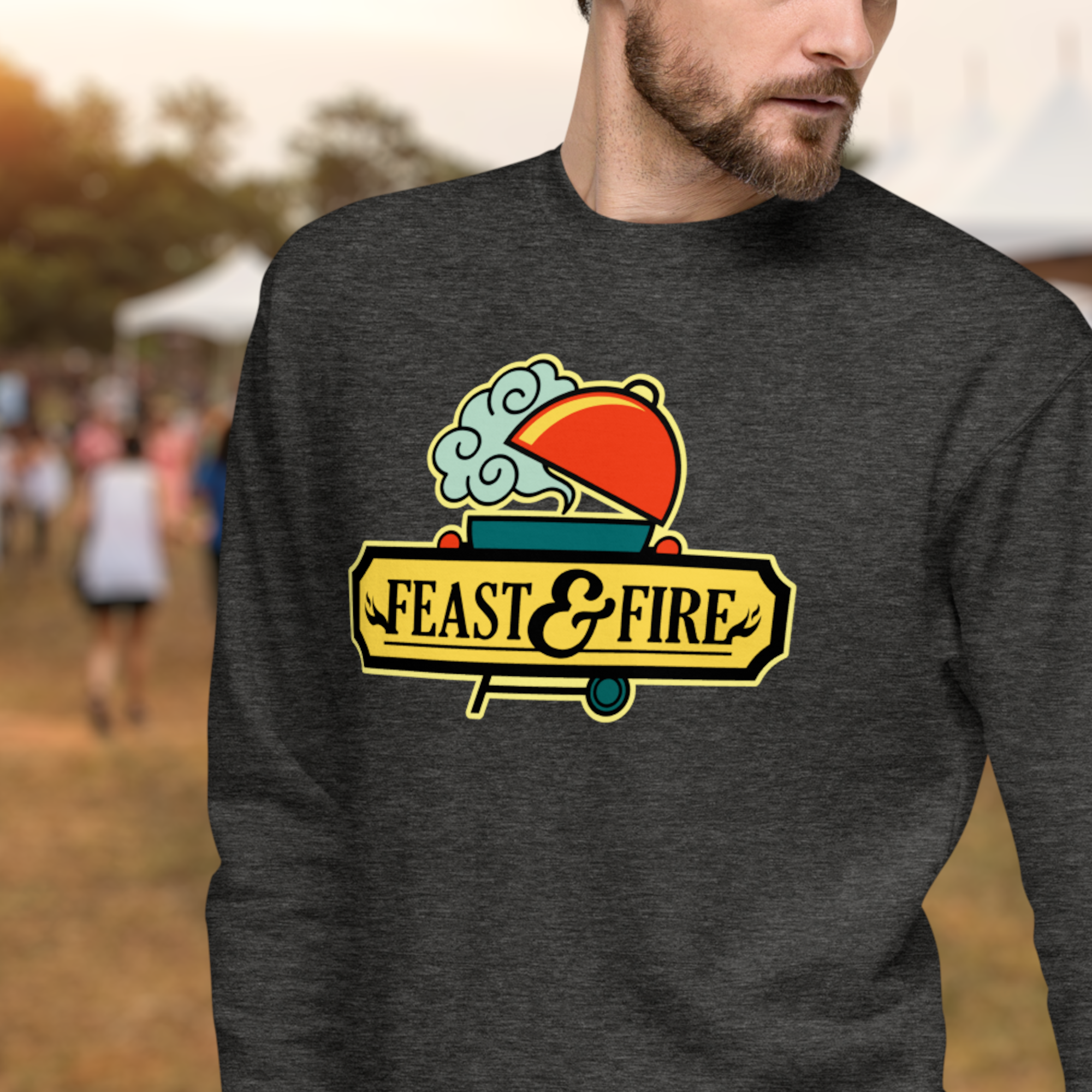 Sweatshirt - LOGO