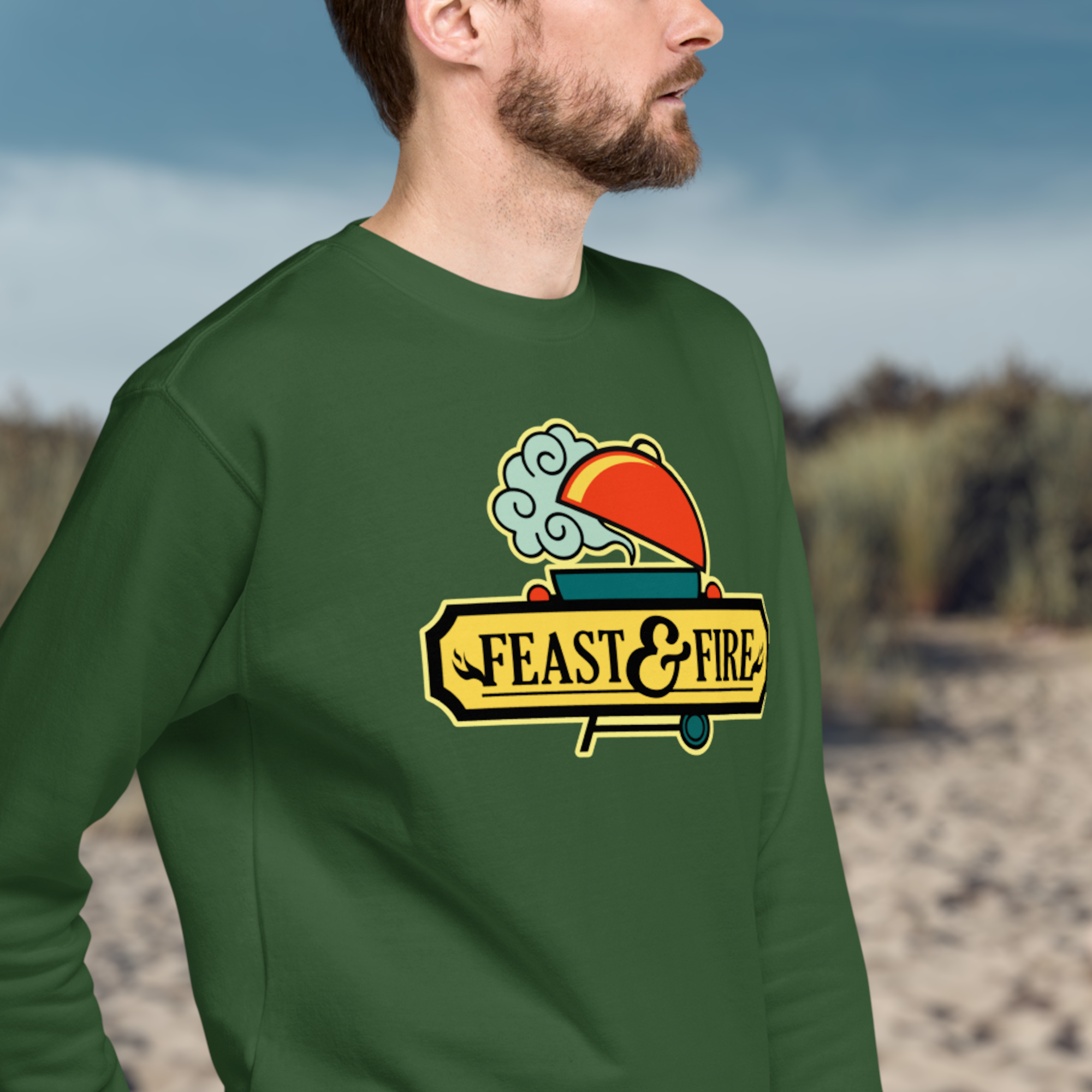 Sweatshirt - LOGO