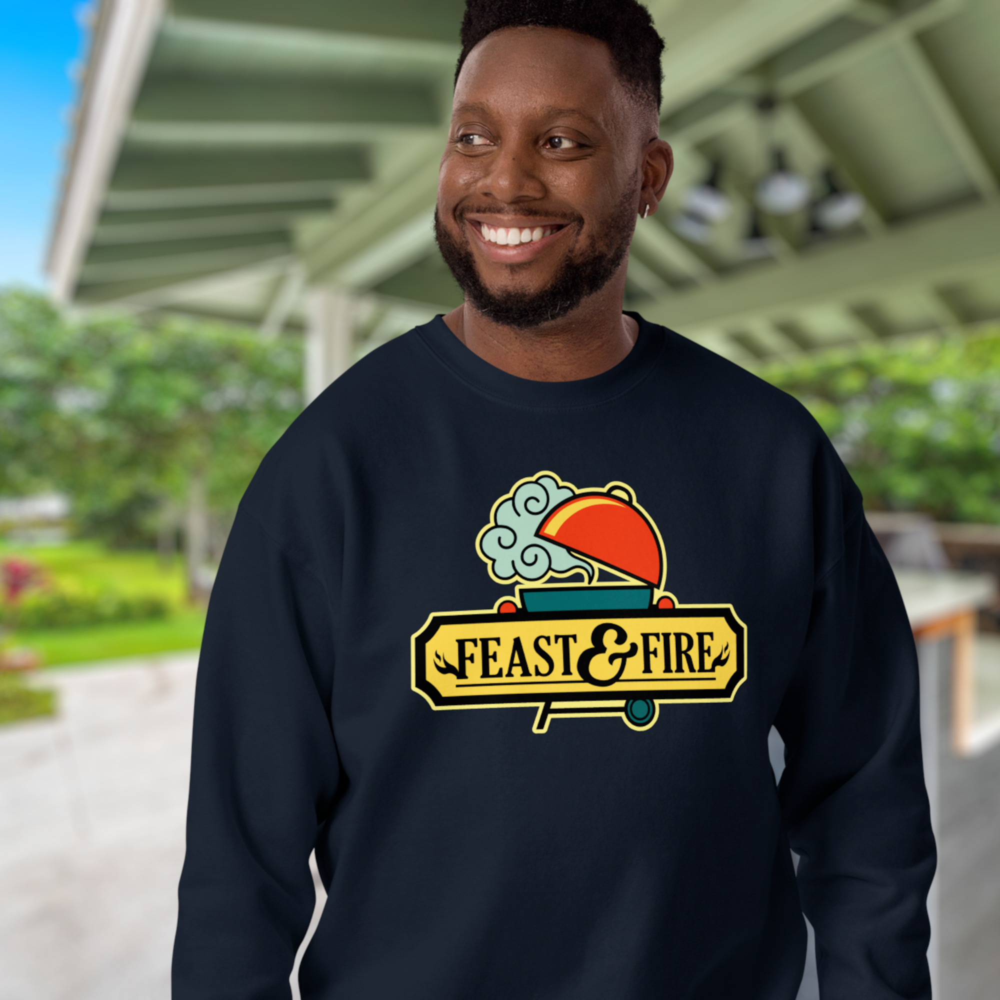 Sweatshirt - LOGO