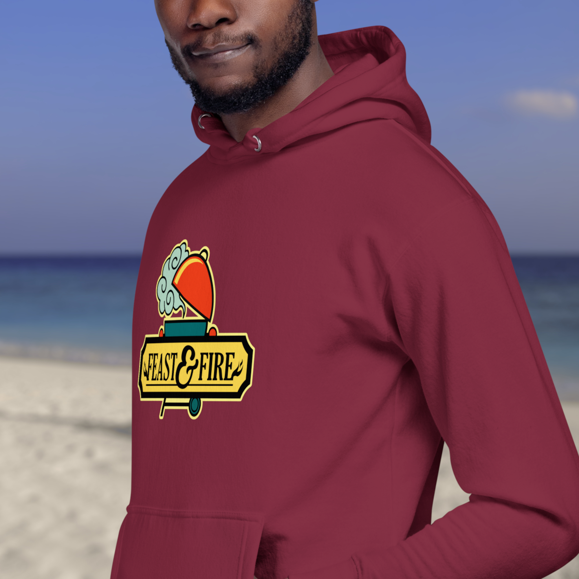 Hoodie - LOGO WITH OUTLINE