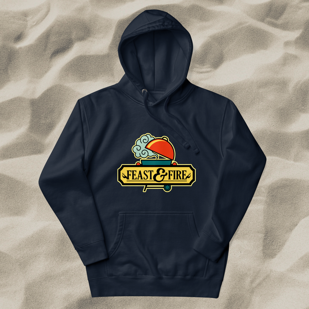 Hoodie - LOGO WITH OUTLINE