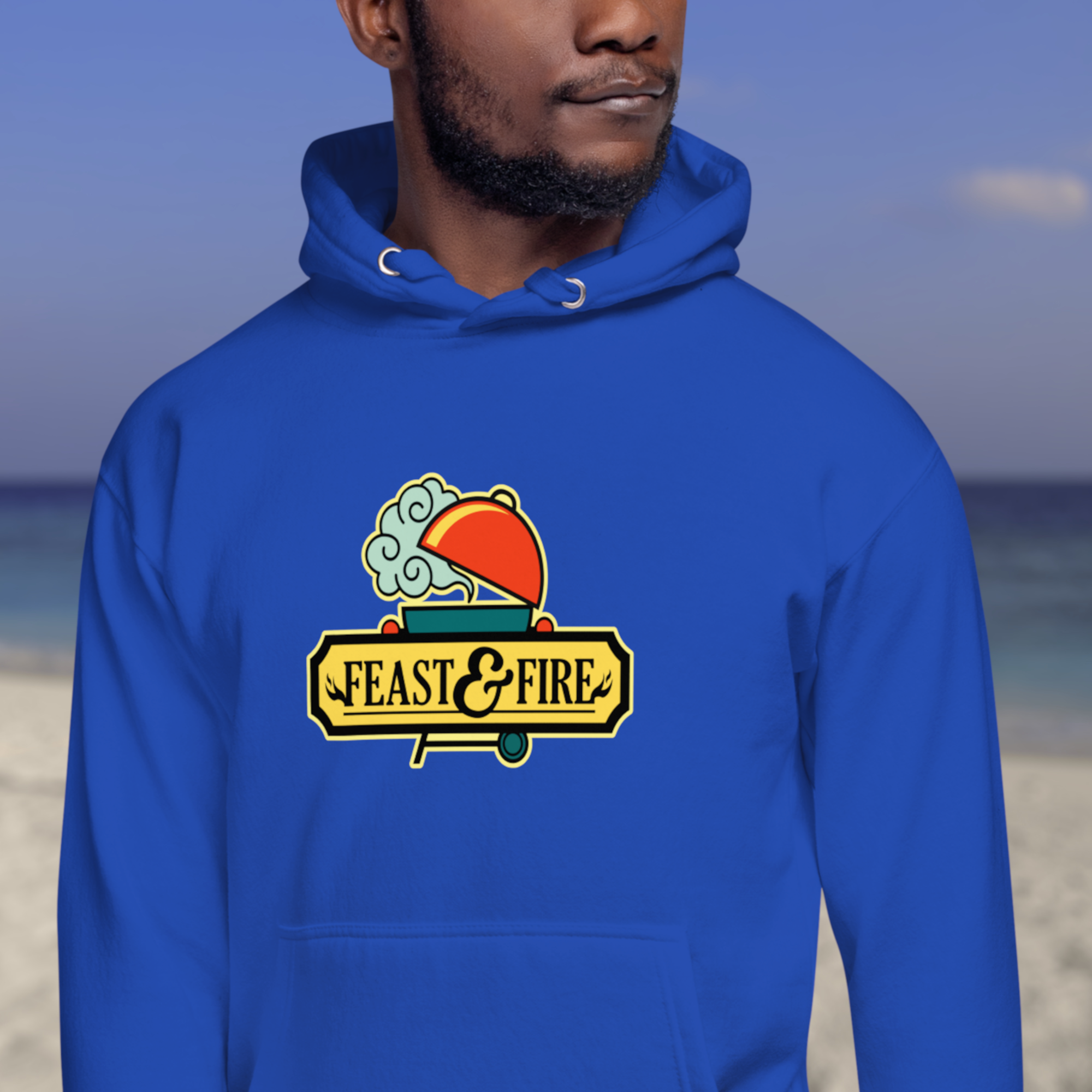 Hoodie - LOGO WITH OUTLINE