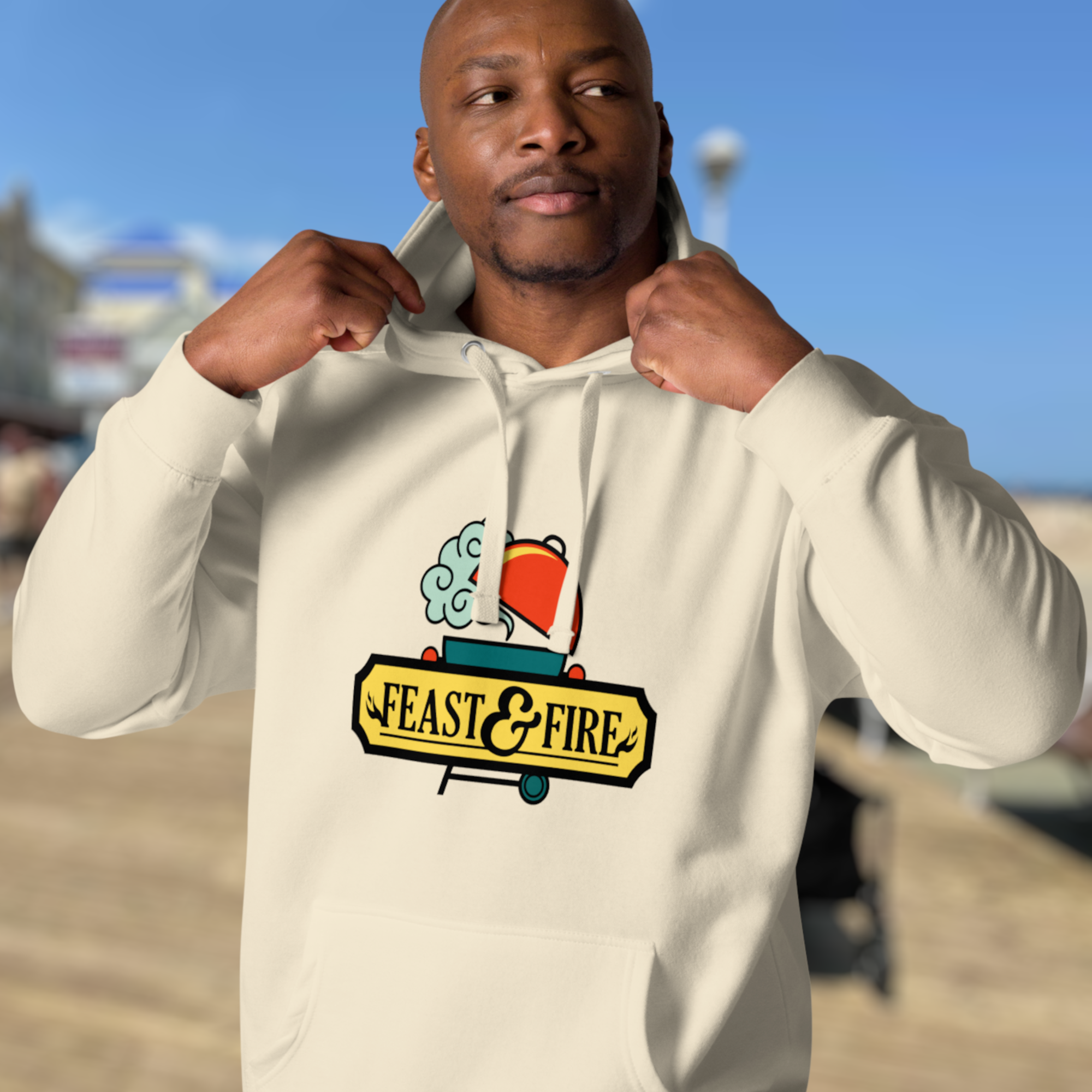 Hoodie - LOGO NO OUTLINE