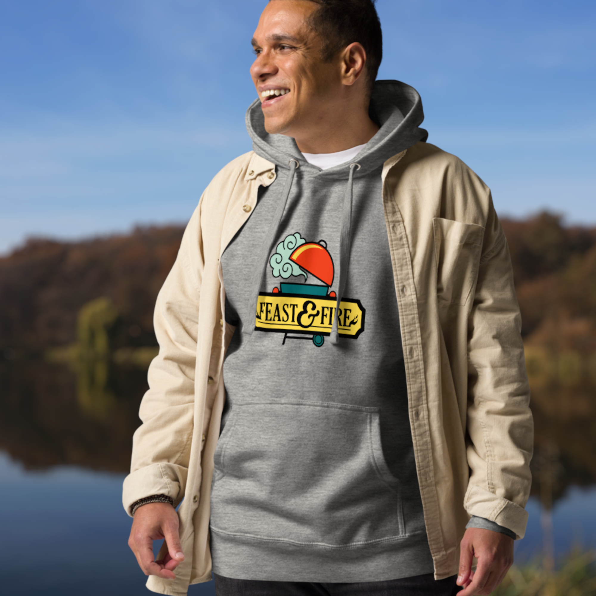 Hoodie - LOGO NO OUTLINE
