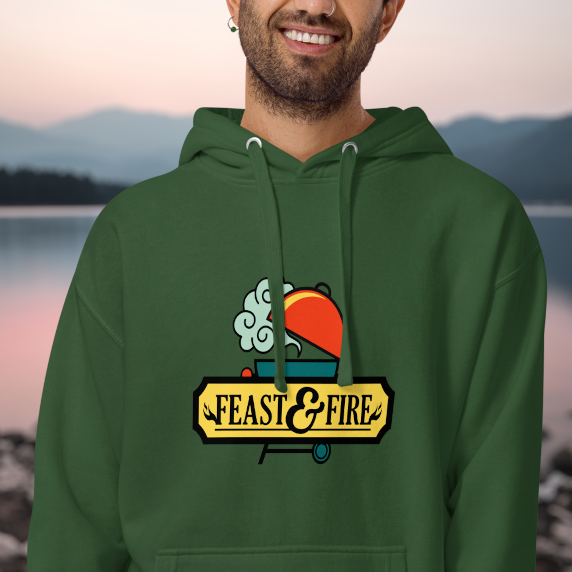 Hoodie - LOGO NO OUTLINE