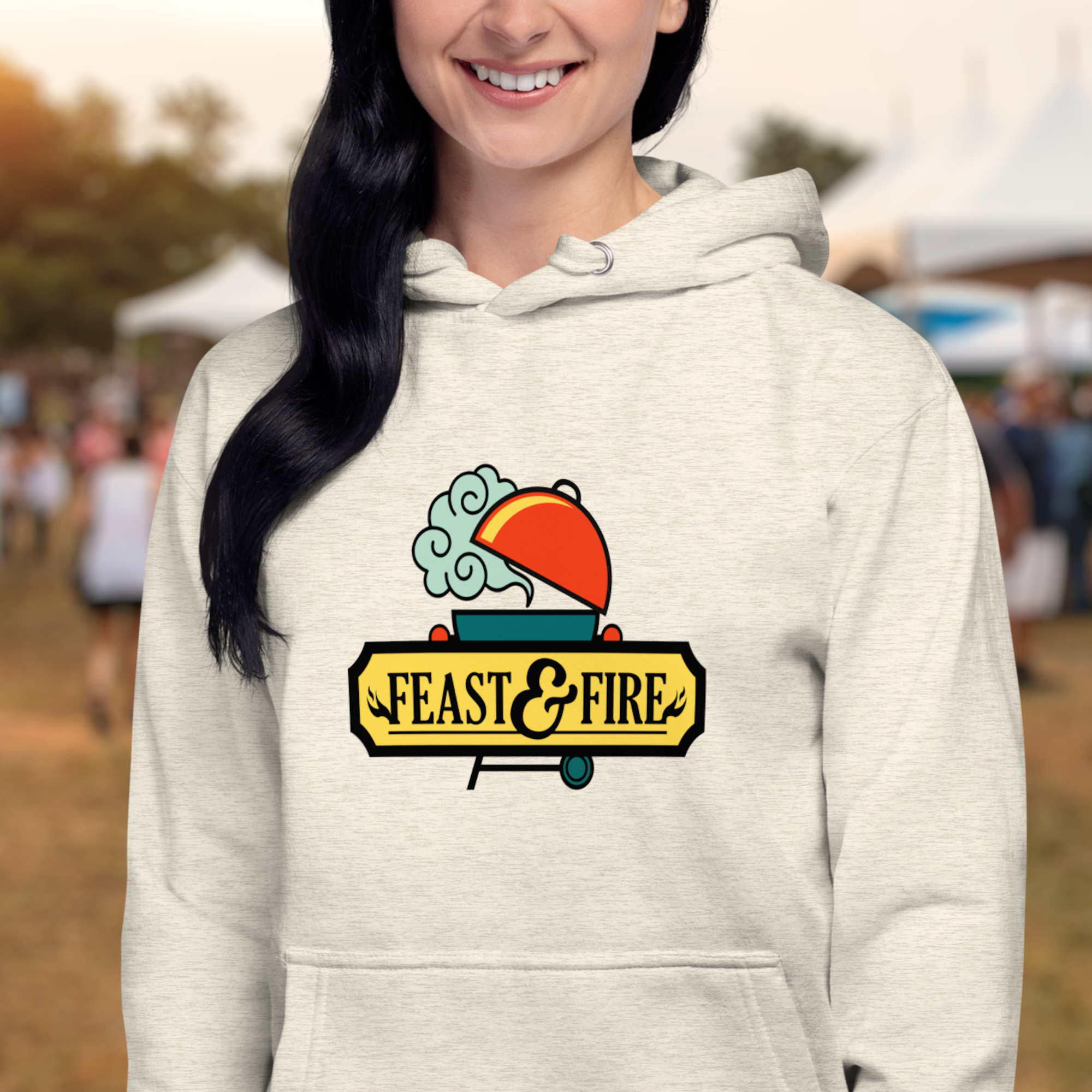 Hoodie - LOGO NO OUTLINE