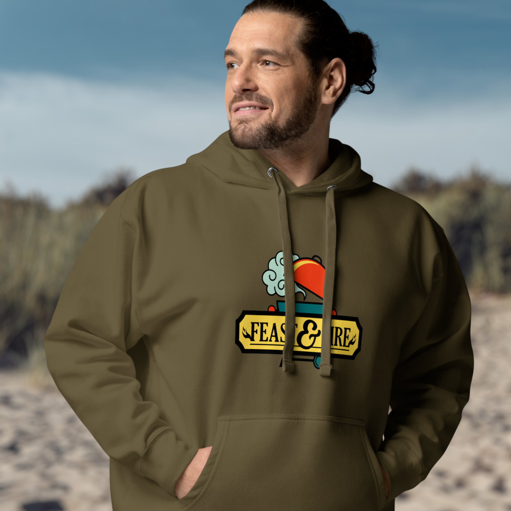 Hoodie - LOGO NO OUTLINE