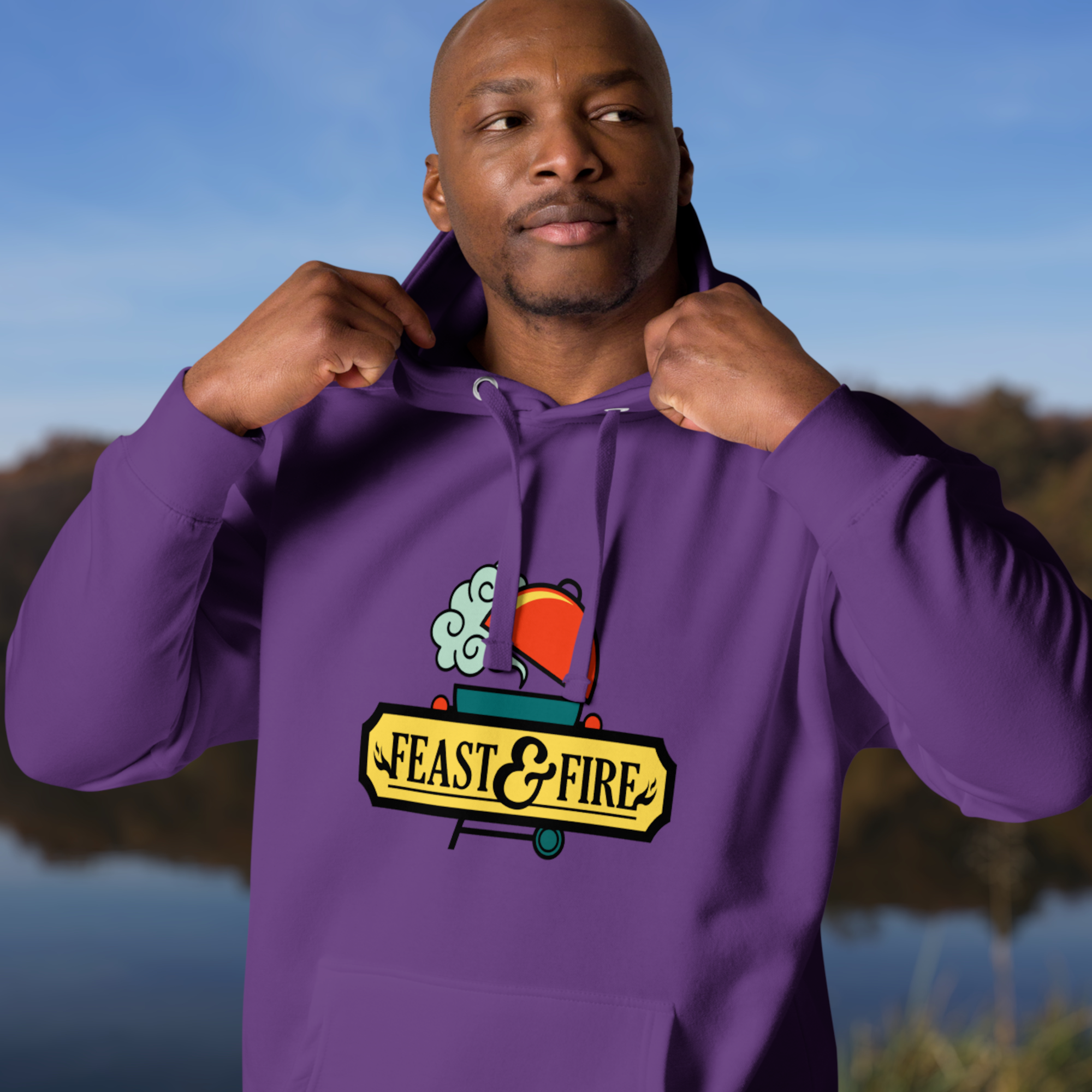 Hoodie - LOGO NO OUTLINE