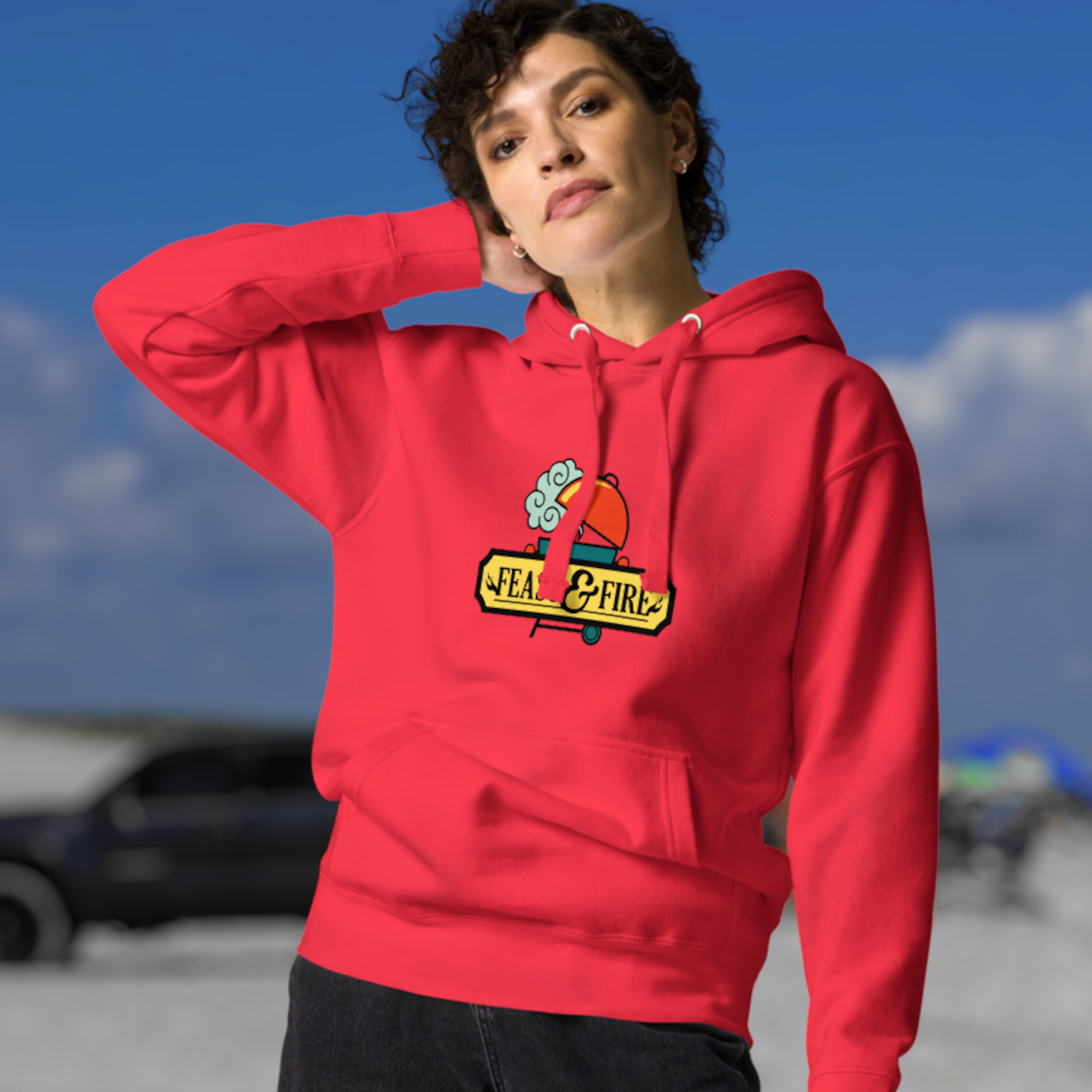 Hoodie - LOGO NO OUTLINE