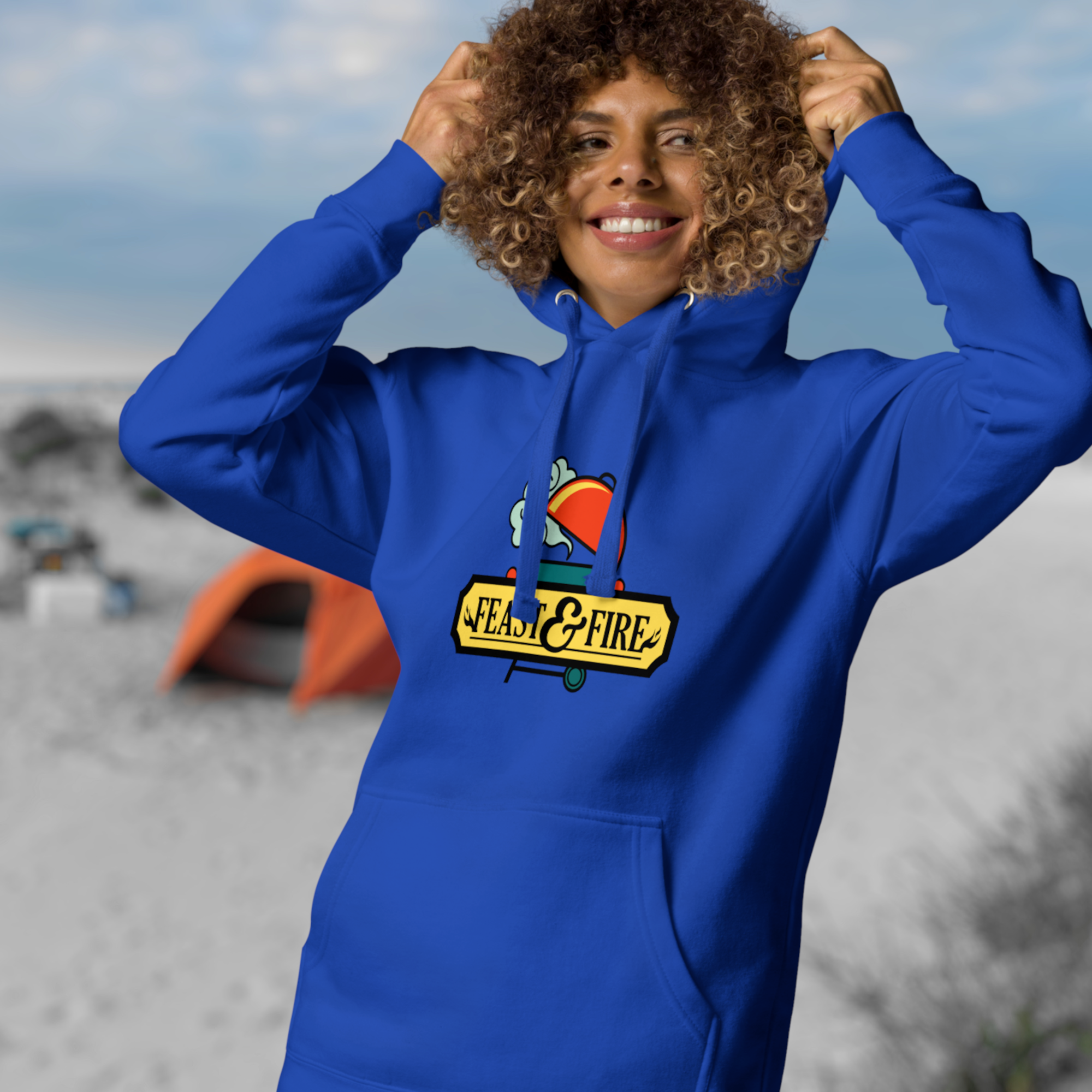 Hoodie - LOGO NO OUTLINE