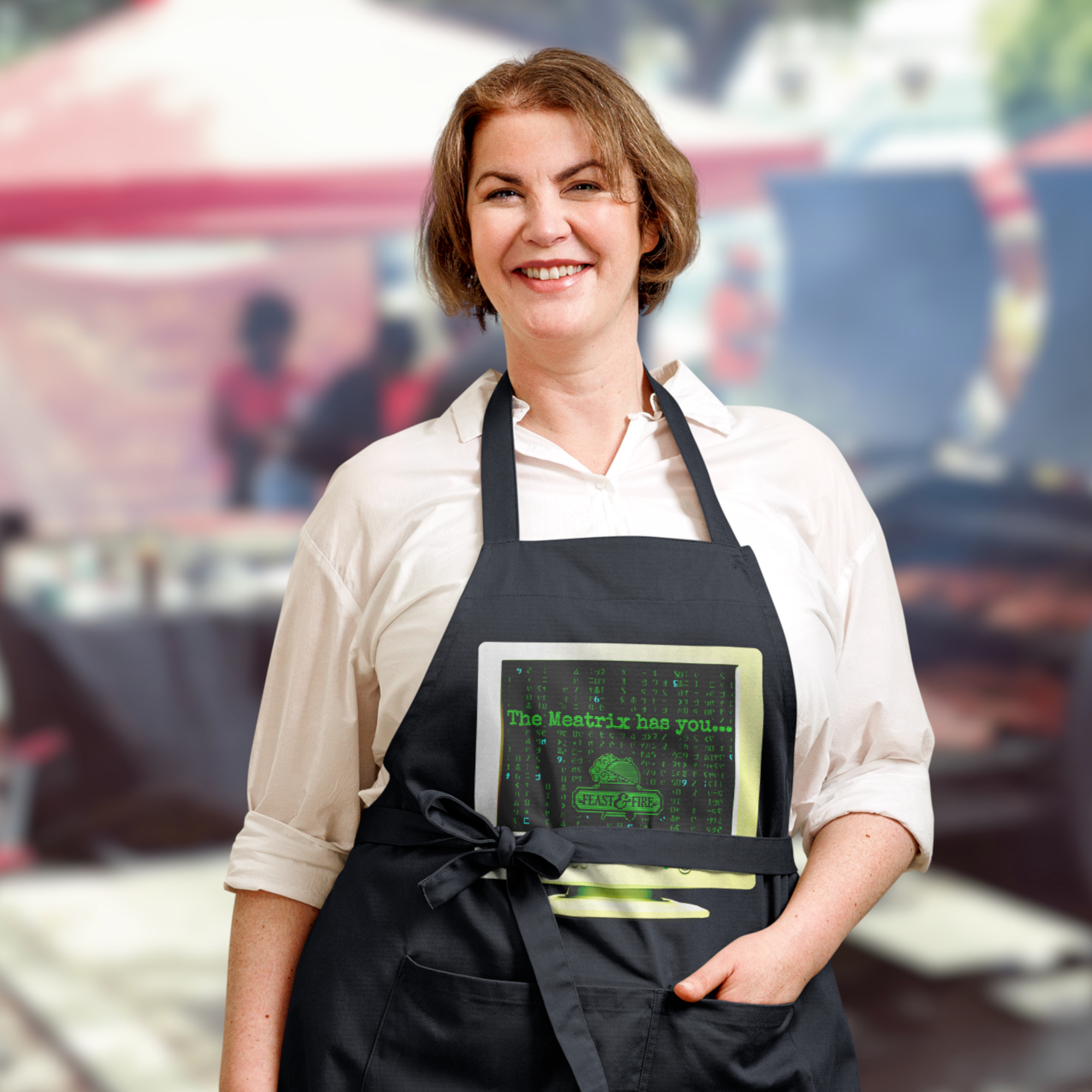 Apron - MEATRIX
