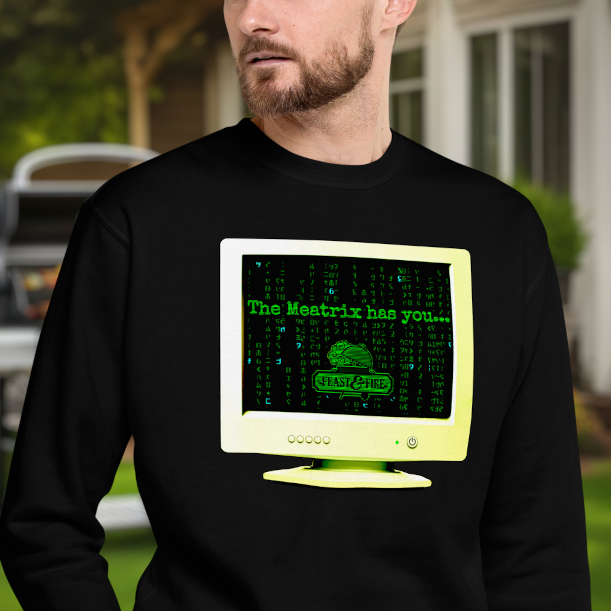 Sweatshirt - MEATRIX