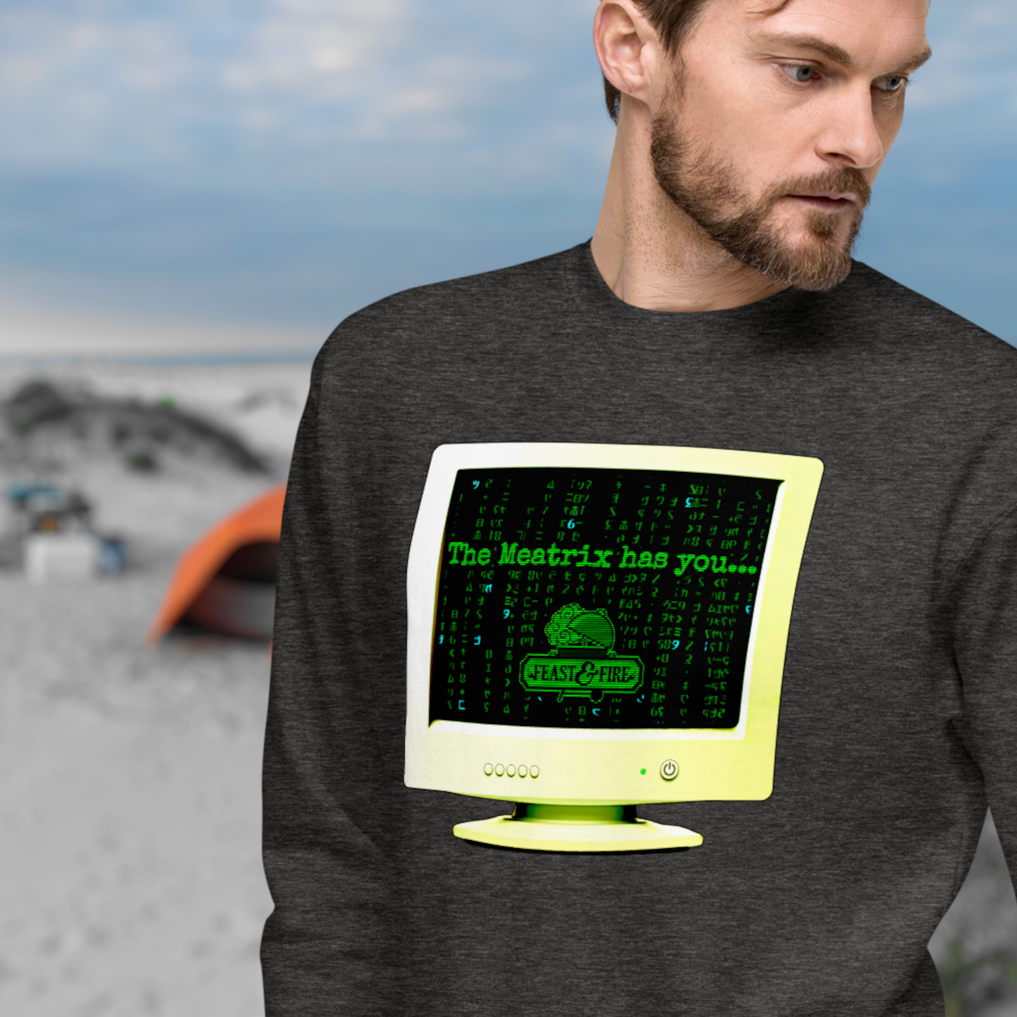 Sweatshirt - MEATRIX