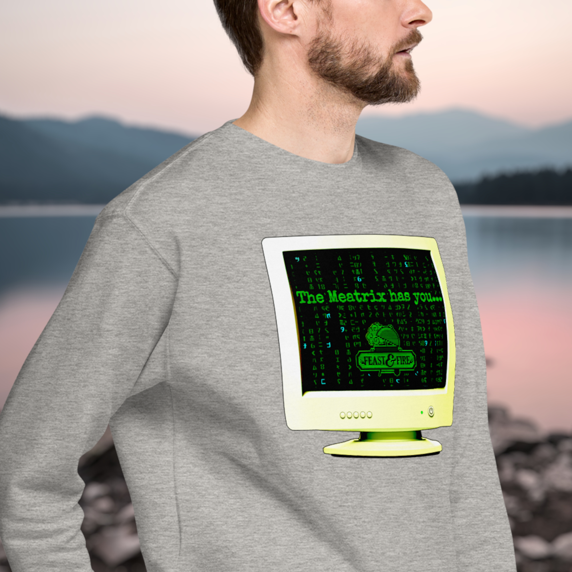 Sweatshirt - MEATRIX