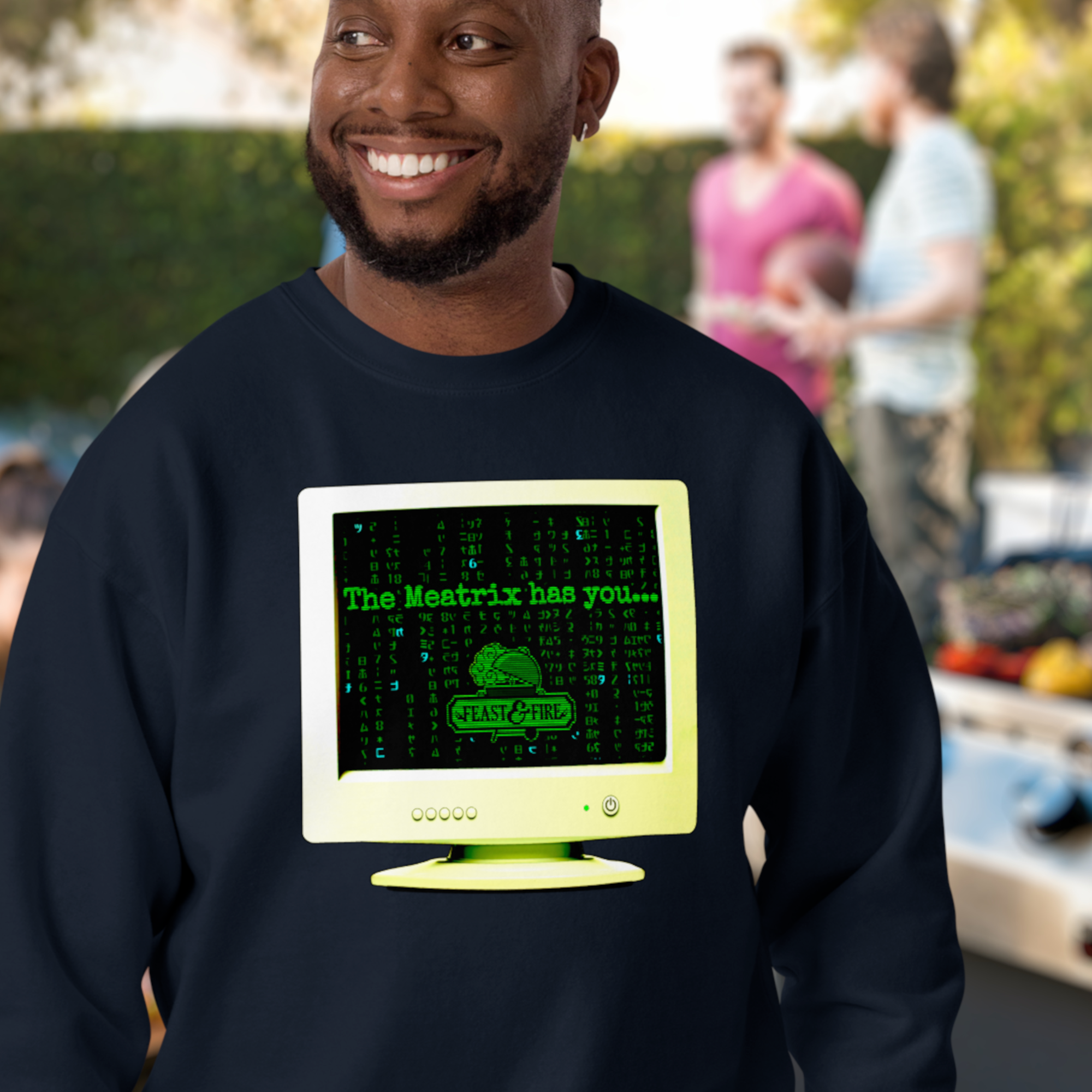 Sweatshirt - MEATRIX