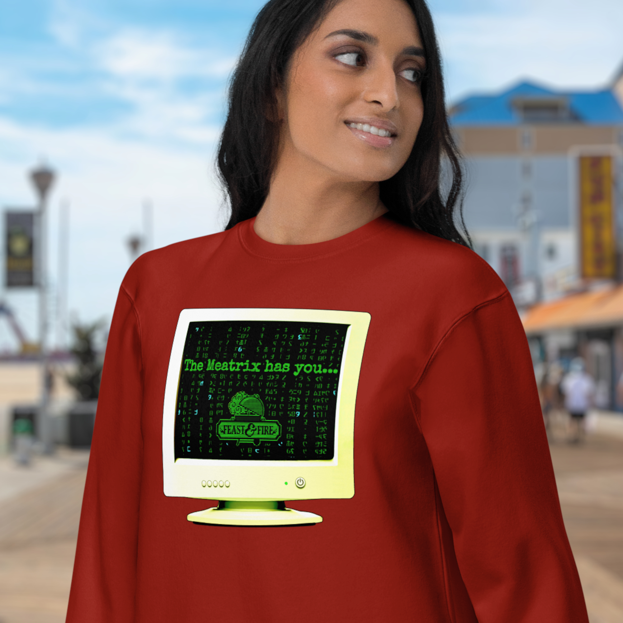 Sweatshirt - MEATRIX