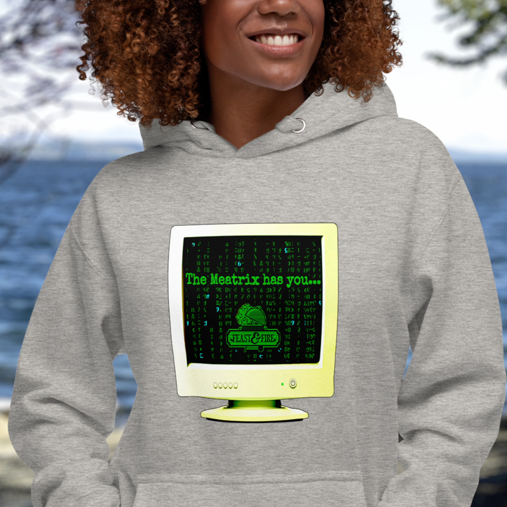 Hoodie - MEATRIX