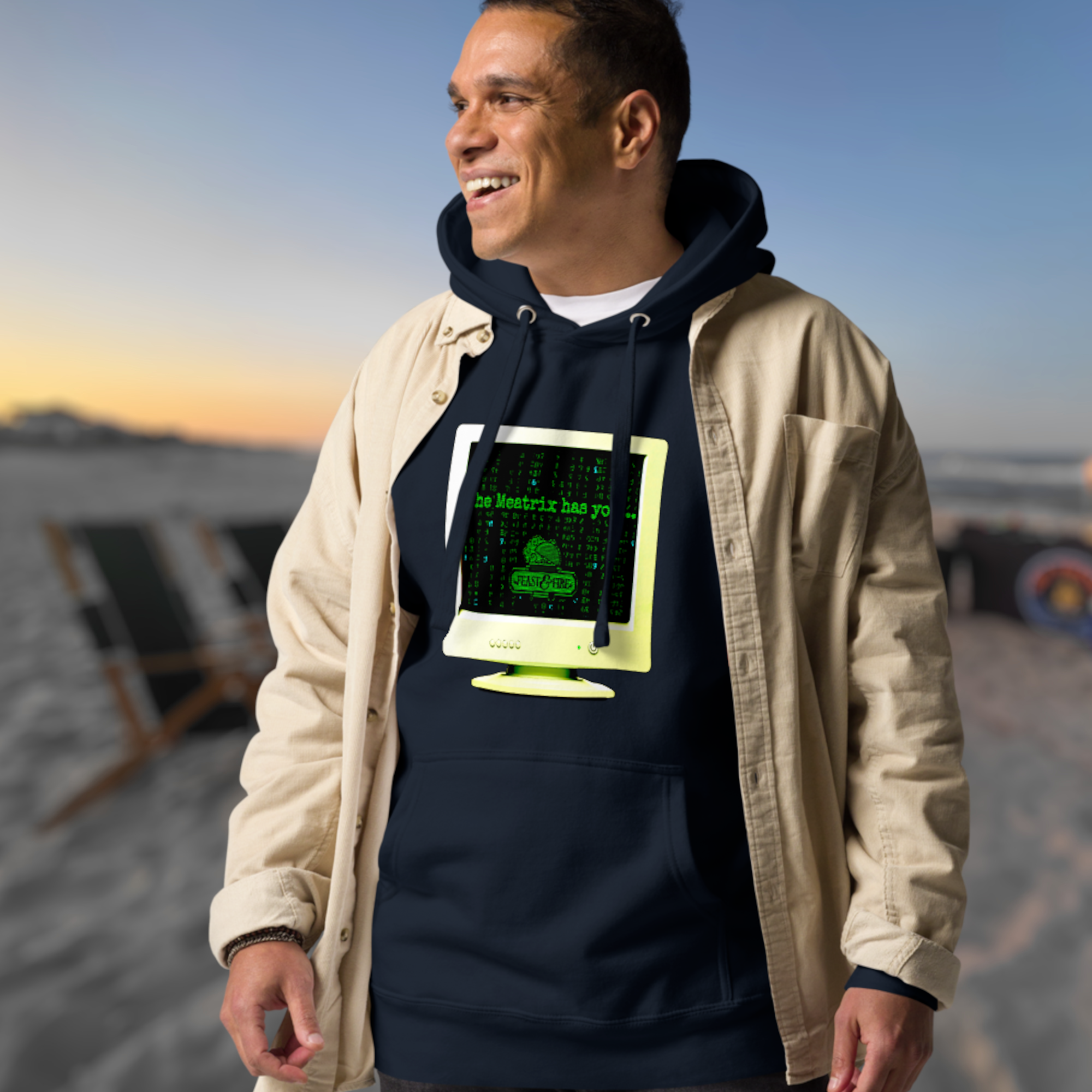 Hoodie - MEATRIX