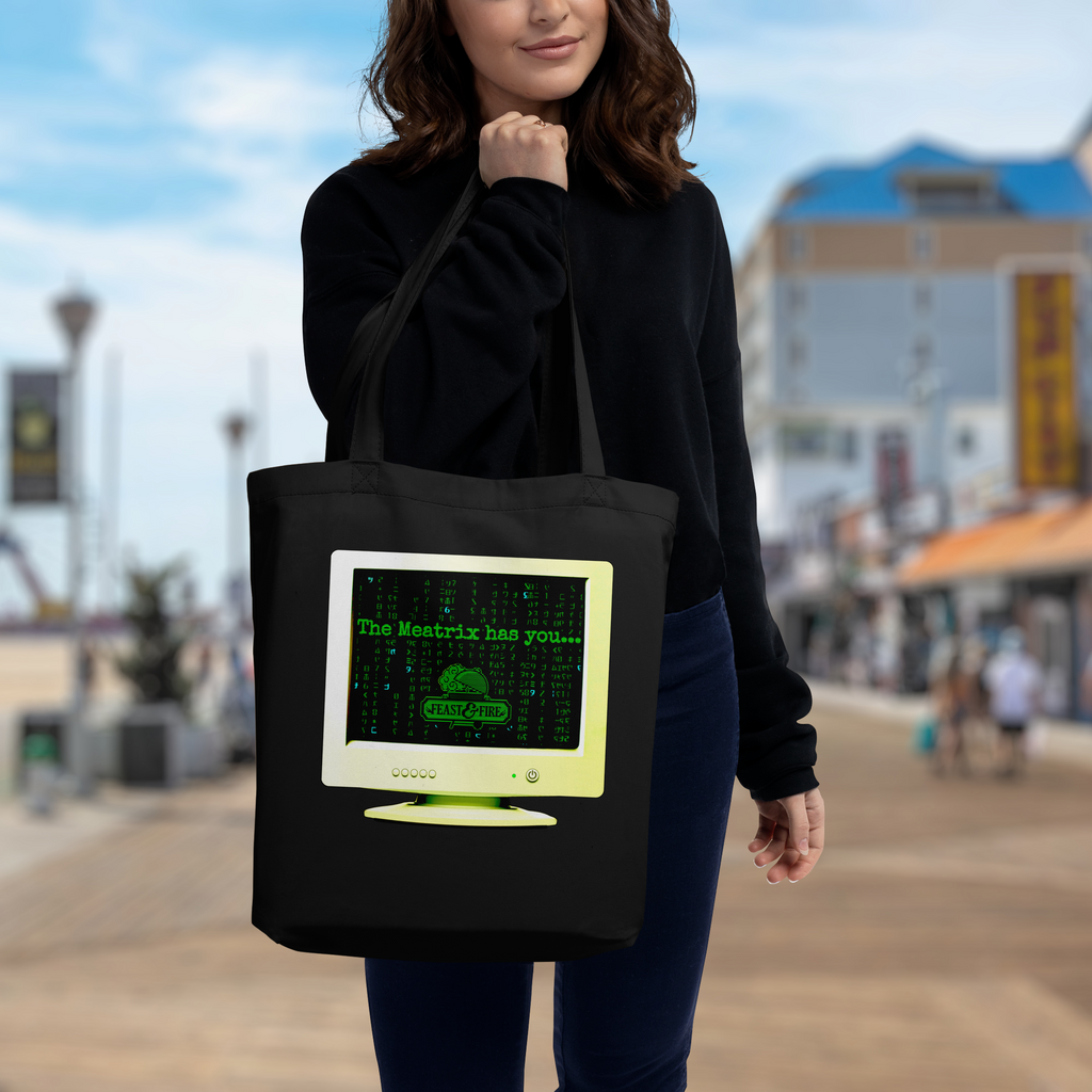 Eco Tote Bag - MEATRIX