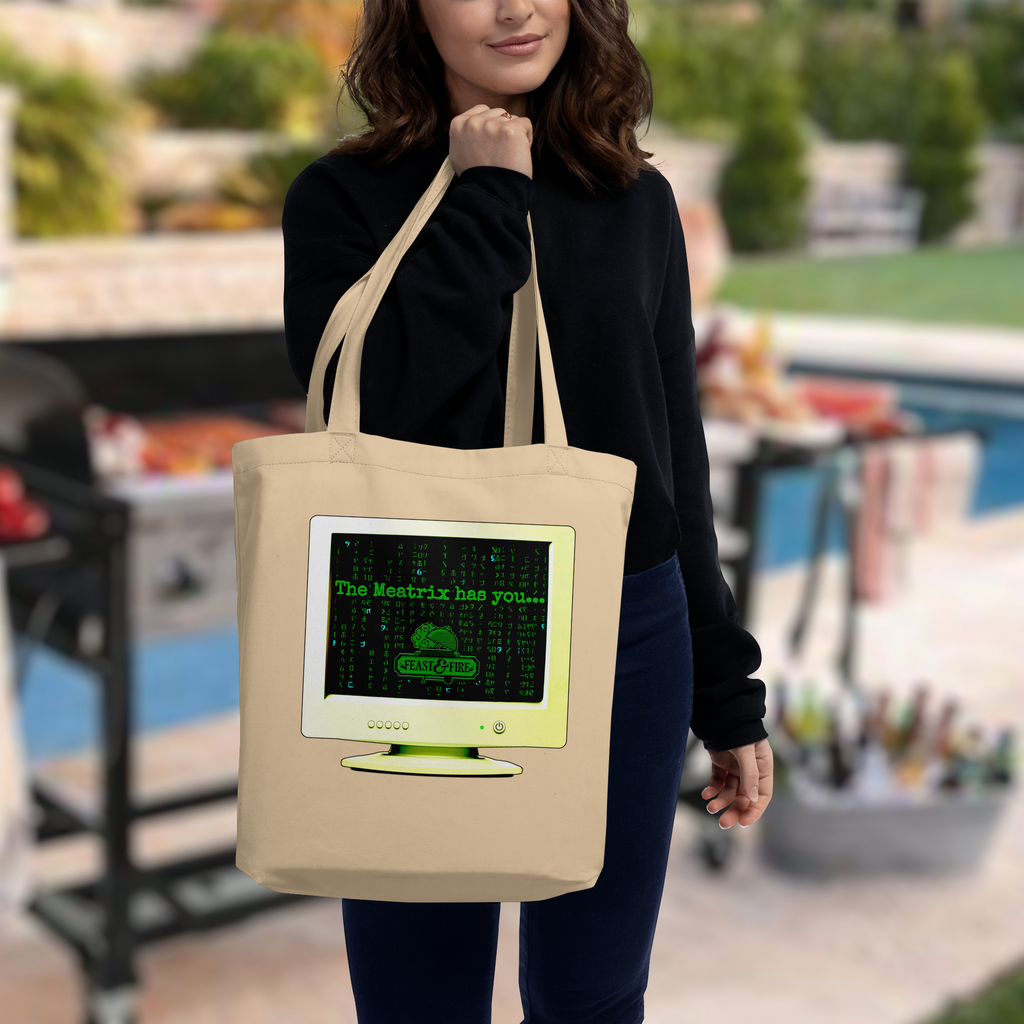 Eco Tote Bag - MEATRIX