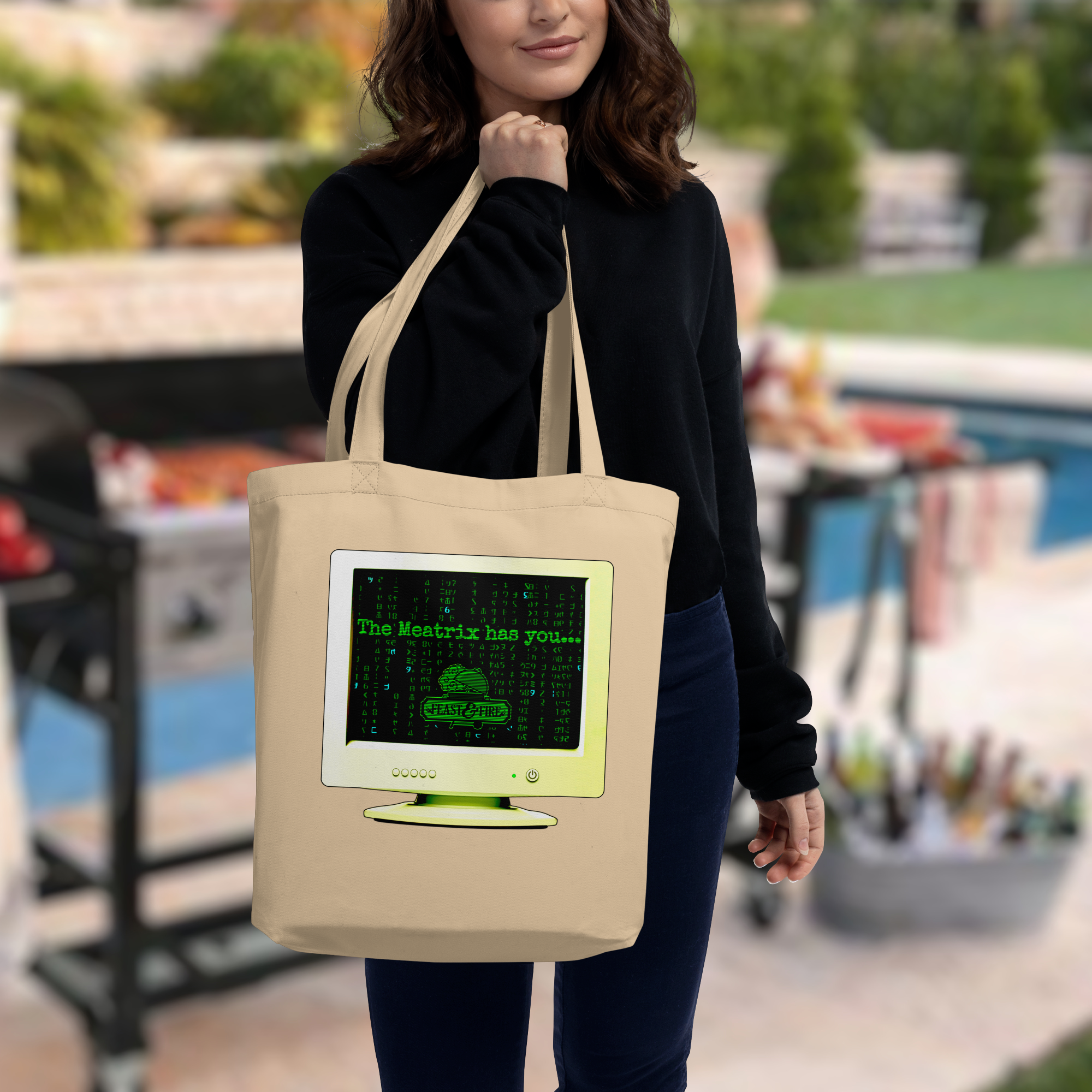 Eco Tote Bag - MEATRIX
